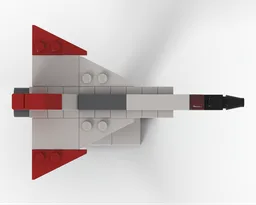 Avro Arrow CF-105 Microscale