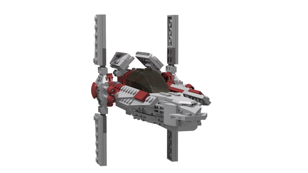 Lego Awfully Chunky V - Wing