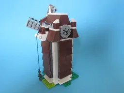 Rustic Windmill