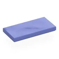 Tile 2 x 4 with Groove / Blue Violet