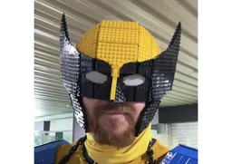 Wearable Wolverine Cowl