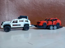 Overland SUV (Dodge Durango)