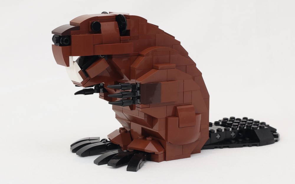 Lego Mechanical Beaver