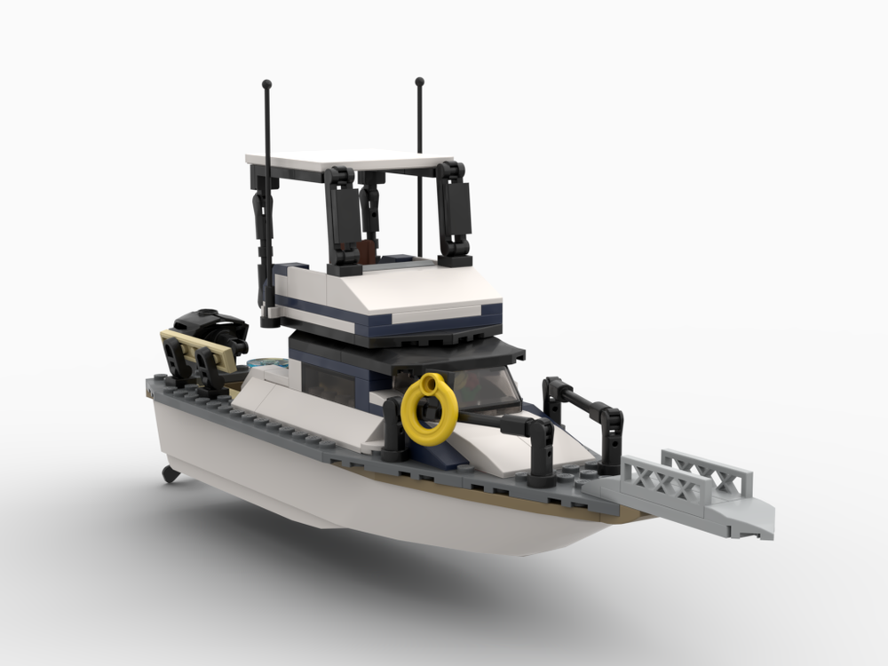 Lego Boat