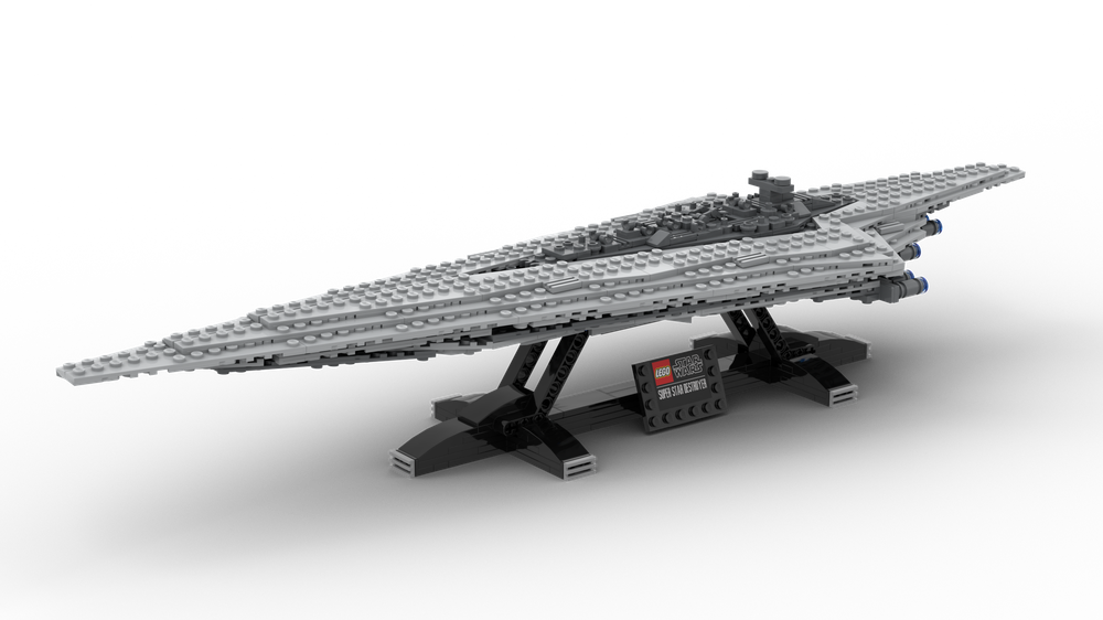 Lego Imperial SSD - Super Star Destroya
