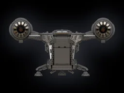 The Razor Crest Ultimate Minifig Scale