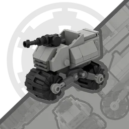 MTV-7; Minifig (1/45) Scale