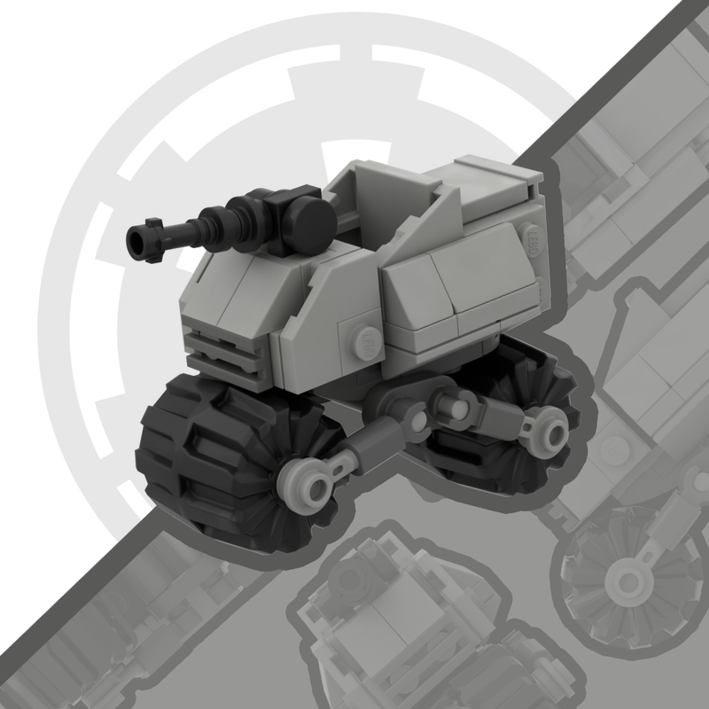 Lego MTV-7; Minifig (1/45) Scale