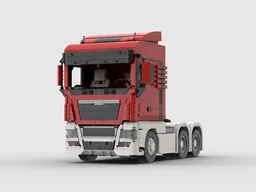 MAN TGX 480 semi tractor