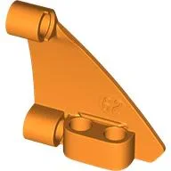 Technic Panel Triangle 5 x 4 Right / Orange
