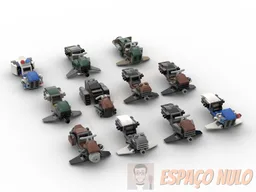 Speeder Pack Supreme