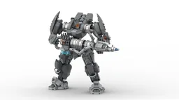 Dreadplate - Heavy Weapons Platform