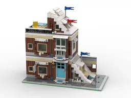 Modular Winter Lodge