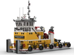 Pusher Barge Tug