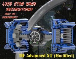 Vader's TIE Modified (Classic-style)