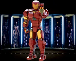 Iron Man Mark 3 Figure