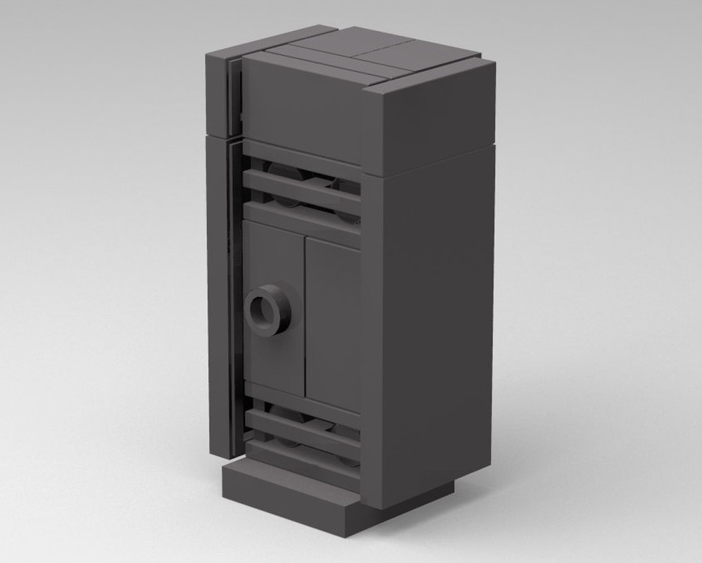 Lego Metal Locker