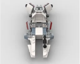 Nebula Drifter - Star Wars Speeder