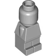 Microfig [Plain] / Light Bluish Gray