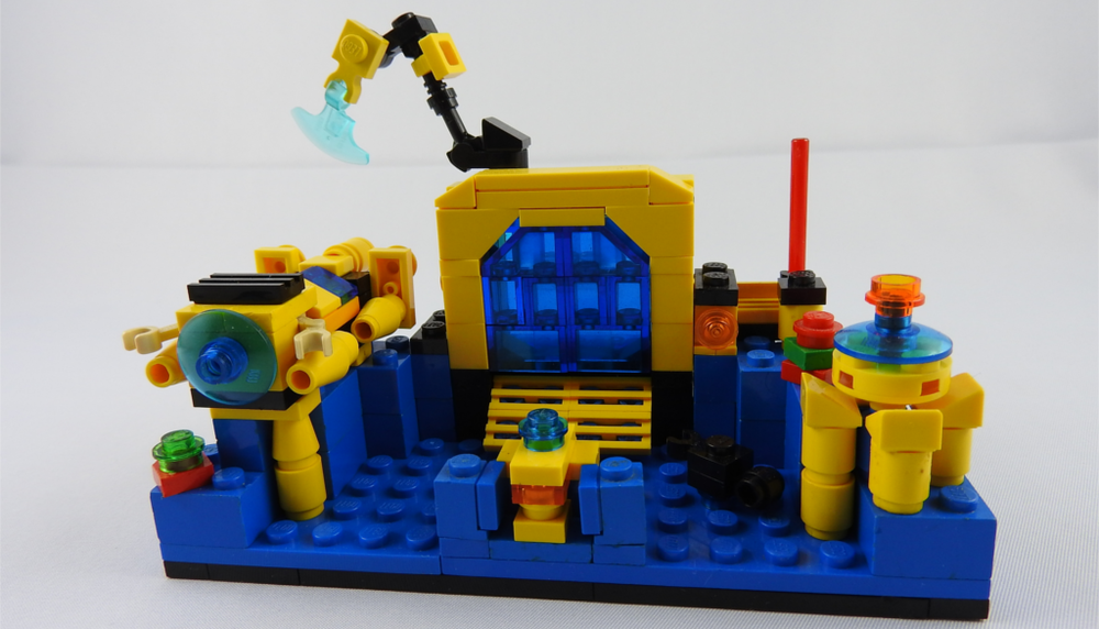 Lego Neptun Discovery Lab mini
