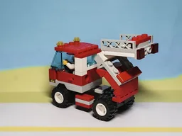 6668 ladder truck