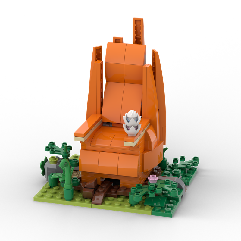 Lego Flame Throne