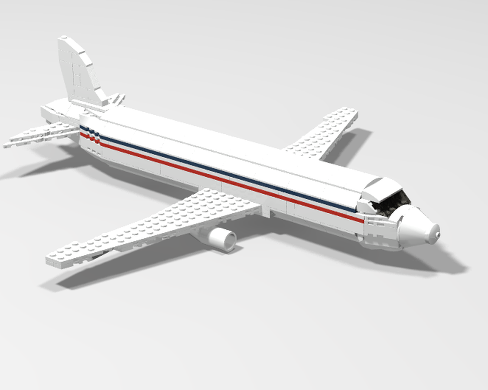 Lego Boeing 767