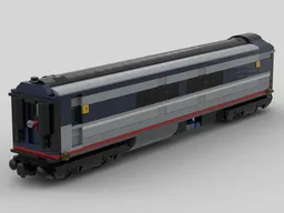 North American Passenger Train Amtrak 1st Class Car #1 of 4
