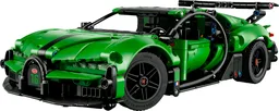 Green Bugatti Chiron Pur Sport Hypercar