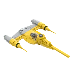 N1 Starfighter Yellow