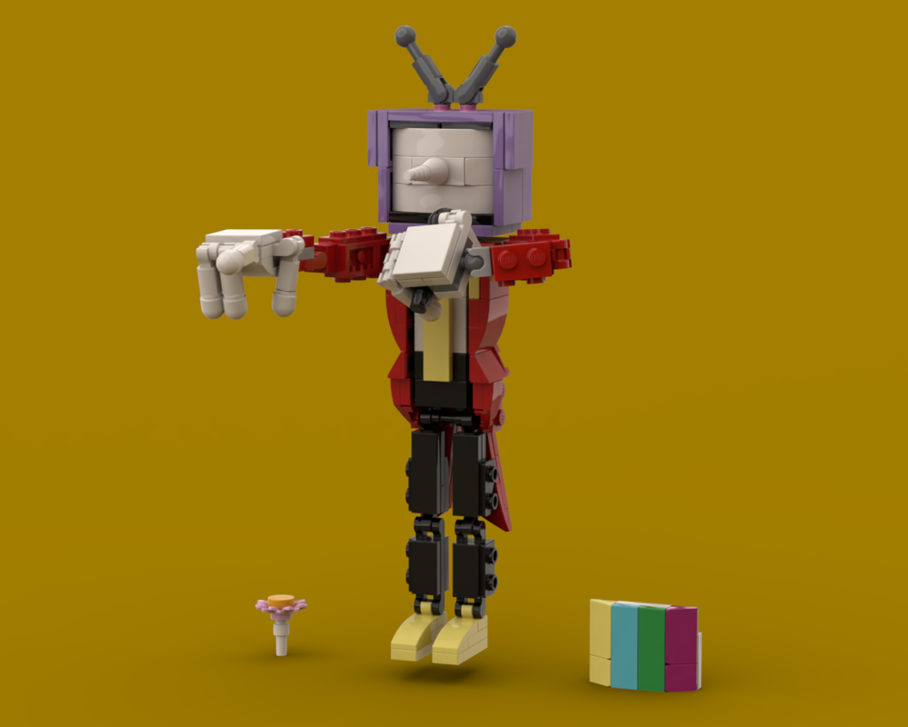 Lego Mr (Ant)Tenna