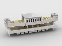 Lego Titanic new bridge