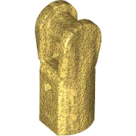 Bar Holder with Hole and Bar Handle / Pearl Gold