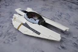 Eta-10 Redemption Class Starfighter