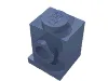 Brick Special 1 x 1 with Headlight / Sand Blue
