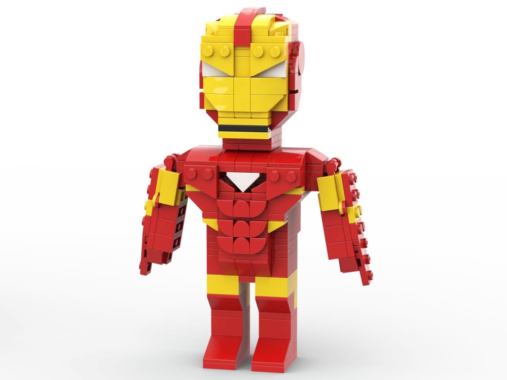 Lego Iron Man Lego Figure