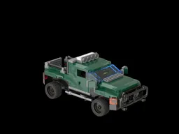 Forest Pick-up ranger model