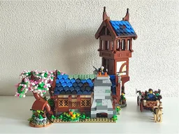 Medieval Guard Post