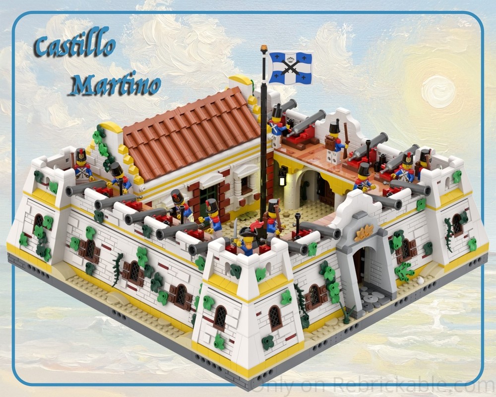 Lego Castillo Martino - Seafarer's Bay