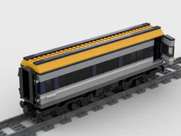 MOD - 60197 Extra Long Passenger Carriage
