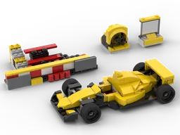 76901 - F1 Car