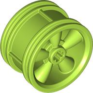 Lego Wheel 30 x 20 5-Spoke / Lime