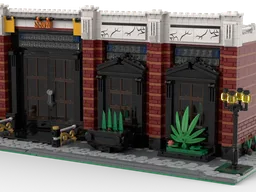 Sushi restaurant