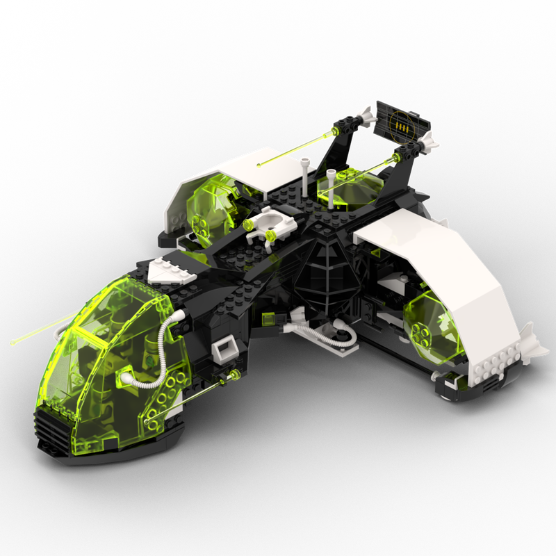 Lego MOC-0017 space conqueror