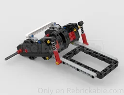Rear Buggy Axle