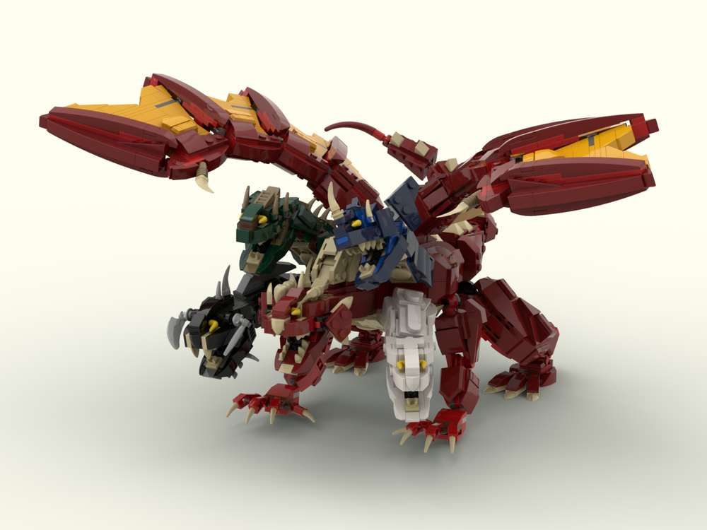 Lego Tiamat's Dice Tower - Tiamat