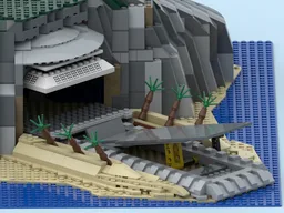 Thunderbirds Tracy Island Microscale