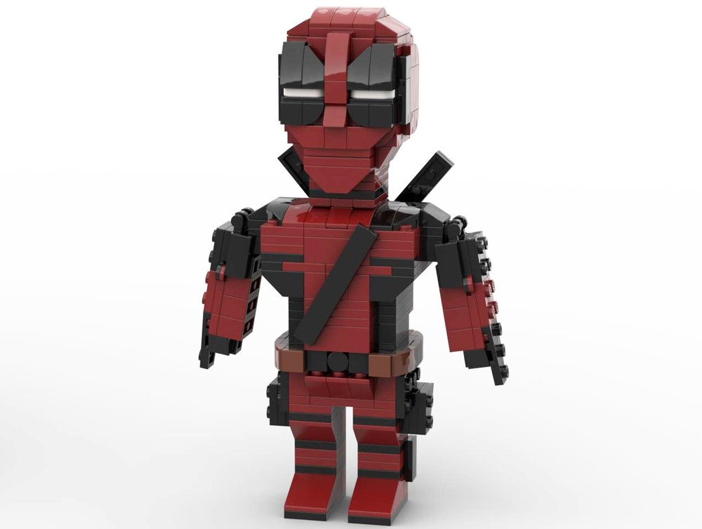 Lego Dead-pool Lego Figure
