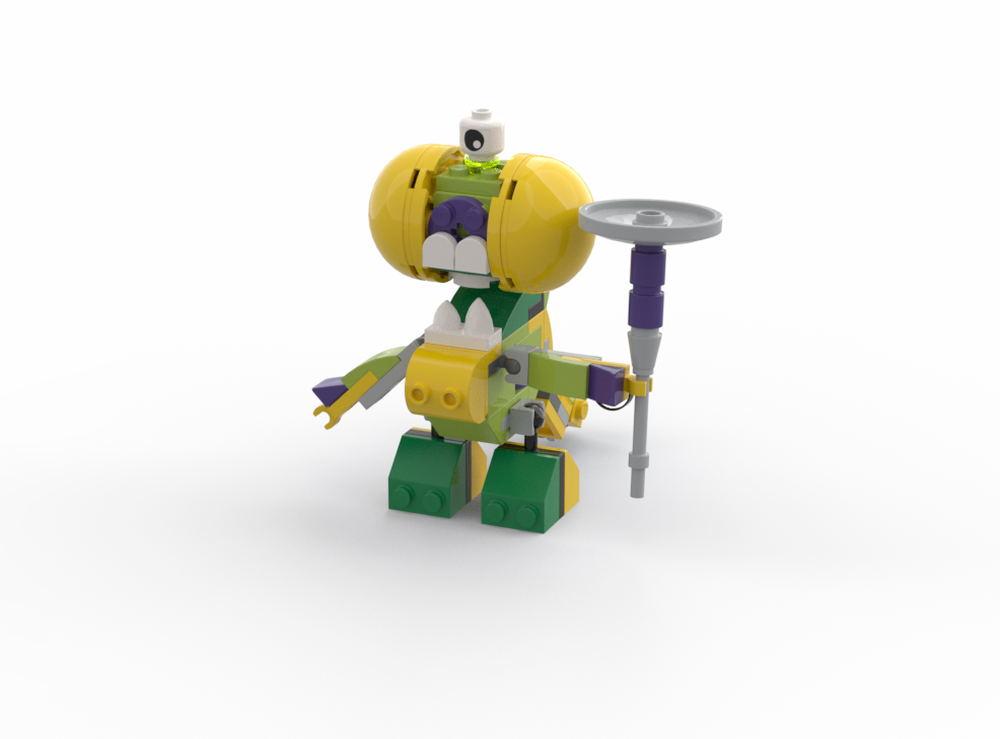 Lego Trumpsy & Dribbal Mix