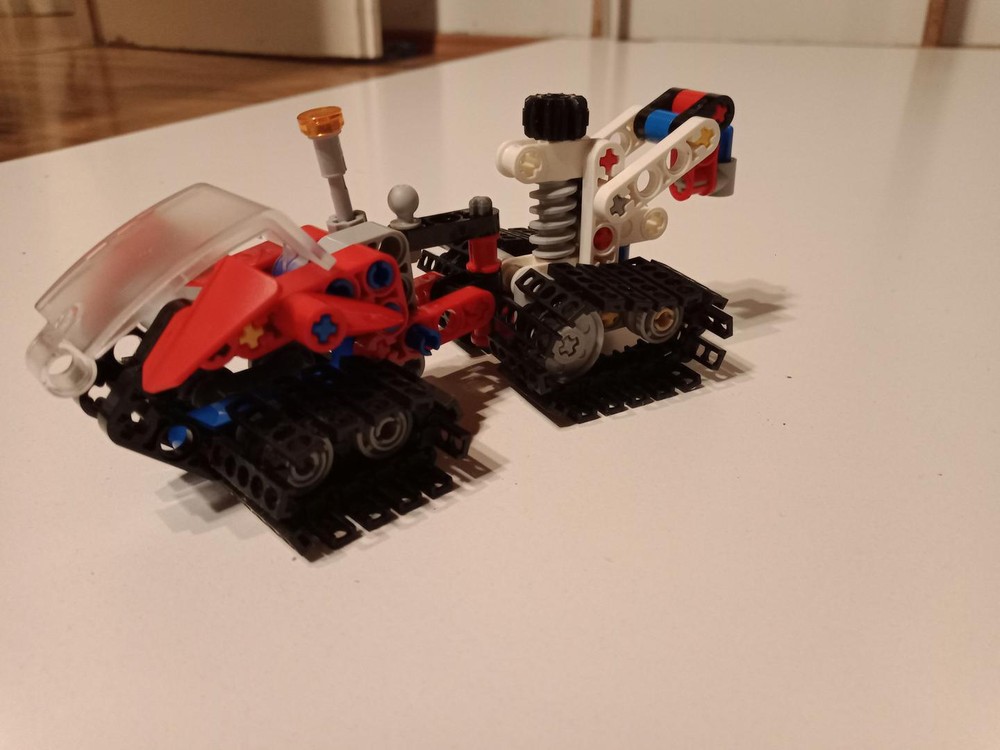 Lego 42148+30682 - MOC-134398 with crane